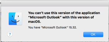 outlook for mac 15.33